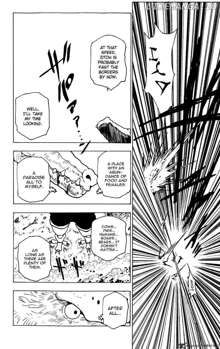 Hunter x Hunter, Chapter 216 image 08